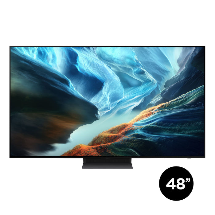 Samsung QN48S90HAEXZC | Téléviseur 48" - Série S90H - OLED - 4K 165Hz - Écran mat anti-reflet | 01 | Sonxplus