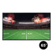 Samsung QN65LST7DAFXZC | Téléviseur extérieur QLED 65" The Terrace - Résistant aux intempéries - 4K Ultra HD | 01 | Sonxplus