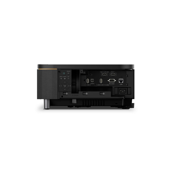 Epson QS100B | Projecteur laser 3LCD - Pro-UHD - Focale ultracourte 4K - Noir | 03 | Sonxplus