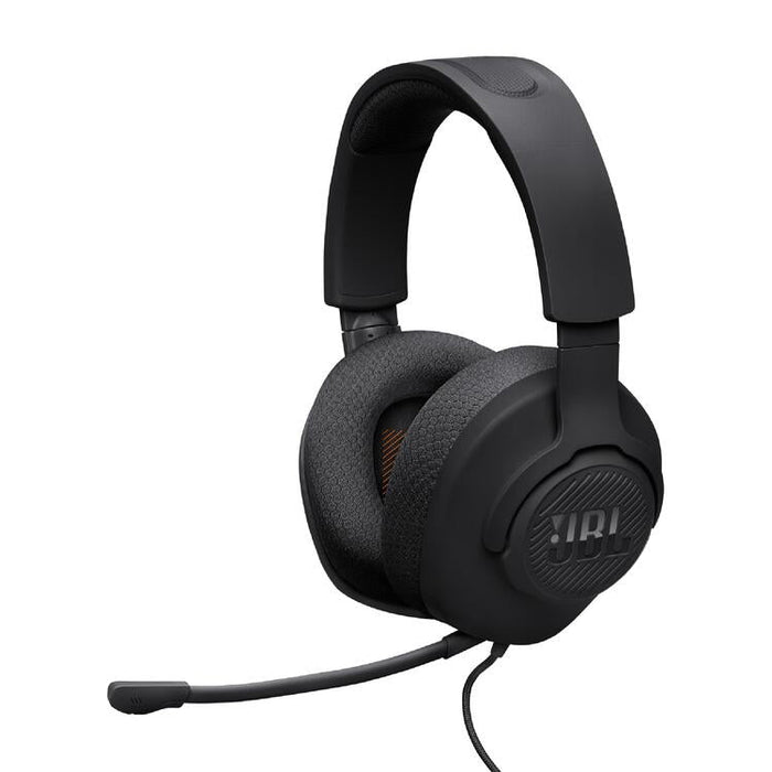 JBL Quantum 100 M2 | Casque de jeu filaire circum-auriculaire - Compatible avec toutes les plateformes - Noir | 01 | Sonxplus