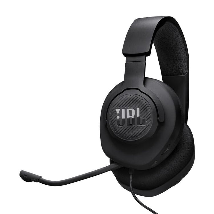 JBL Quantum 100 M2 | Casque de jeu filaire circum-auriculaire - Compatible avec toutes les plateformes - Noir | 02 | Sonxplus