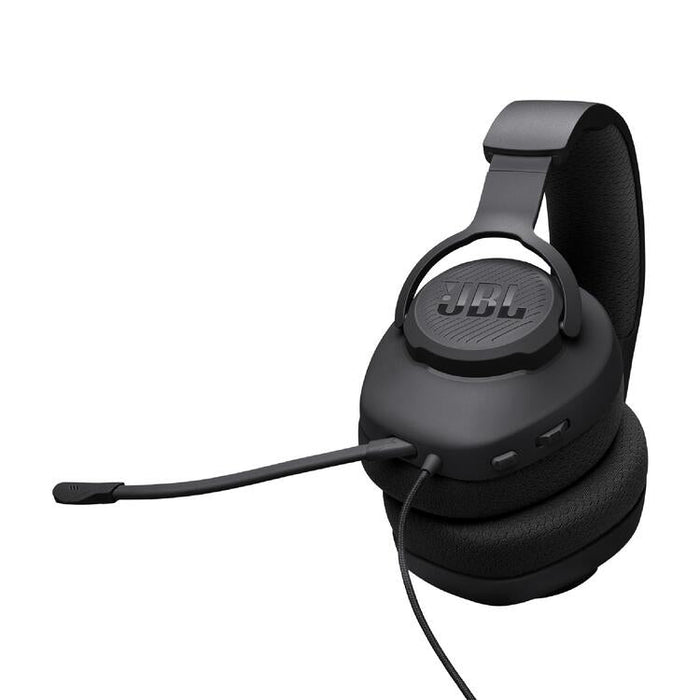 JBL Quantum 100 M2 | Casque de jeu filaire circum-auriculaire - Compatible avec toutes les plateformes - Noir | 07 | Sonxplus
