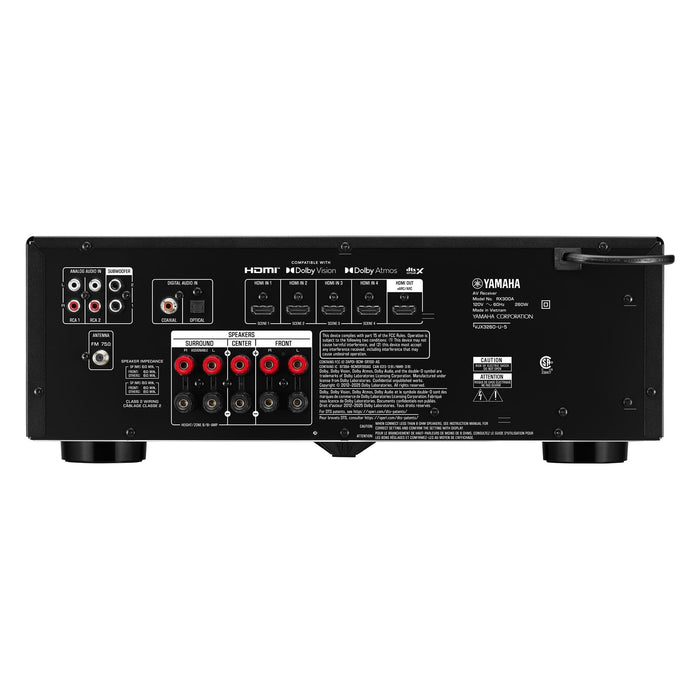 Yamaha RX-300A | Récepteur AV 5.2 canaux | 04 | Sonxplus