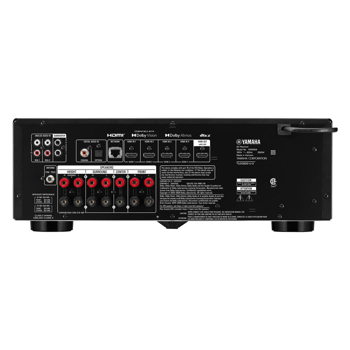 Yamaha RX-500A | Récepteur AV 7.2 canaux | 04 | Sonxplus