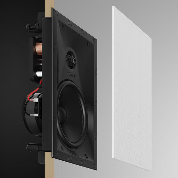 Sonos | Ensemble In-Wall - Amp + 2 Haut-parleurs In-Wall by Sonance - Wi-Fi-SONXPLUS.com