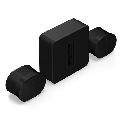 Sonos | Ensemble complémentaire supérieur pour cinéma maison - Sub 4 + 2 Era 300 - Noir-SONXPLUS.com