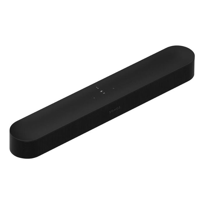 Sonos | Ensemble immersif haut de gamme avec Beam + Sub 4 + 2 Era 100 - Sans fil - Wi-Fi - Noir-SONXPLUS.com