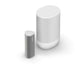 Sonos | Ensemble portatif incluant le Roam 2 et le Move 2 - Blanc-SONXPLUS.com