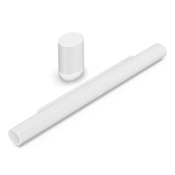 Sonos | Ensemble pour deux pièces avec Arc Ultra - 9.1.4 Canaux + Move 2 - Blanc-SONXPLUS.com