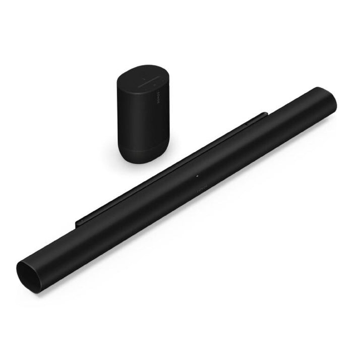 Sonos | Ensemble pour deux pièces avec Arc Ultra - 9.1.4 Canaux + Move 2 - Noir-SONXPLUS.com