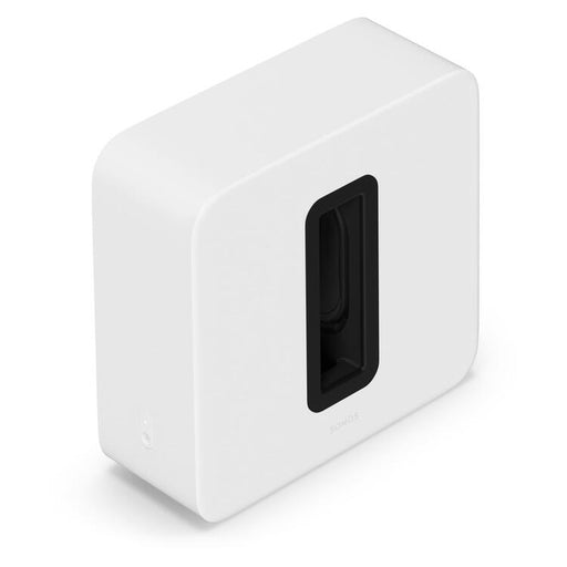 Sonos Sub Gen 4 | Caisson de graves - Sans fil - Wi-Fi - Blanc-SONXPLUS.com