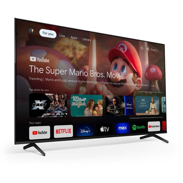 Sony BRAVIA3 K-85S30 | Téléviseur 85" - LCD - DEL - Série S30 - 4K Ultra HD - HDR - Google TV-SONXPLUS.com