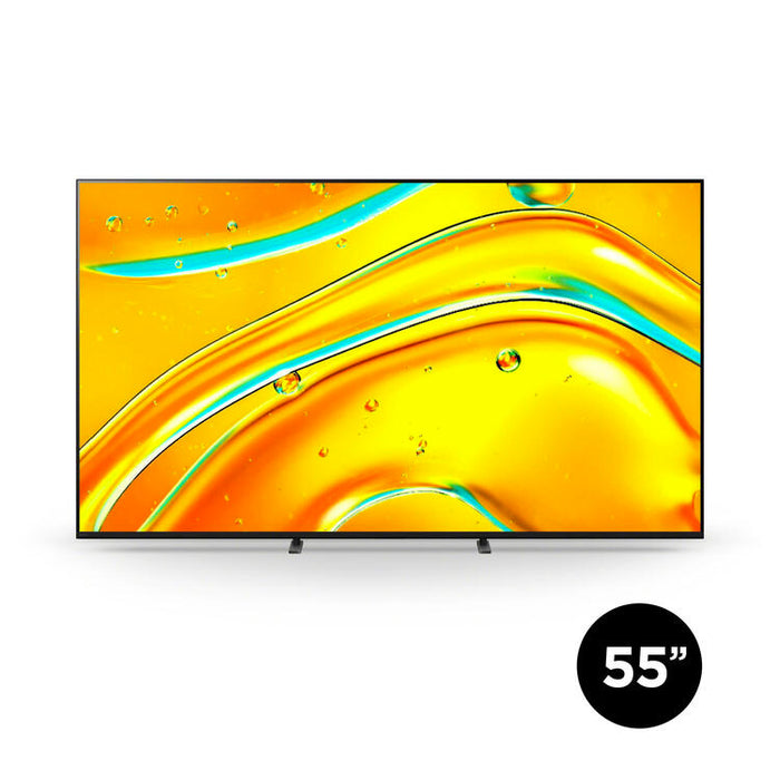 Sony BRAVIA5 K55XR50 | Téléviseur Sony Bravia 55" - Mini LED - 4K HDR - Google TV-SONXPLUS.com