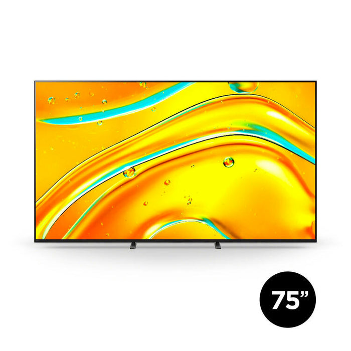 Sony BRAVIA5 K75XR50 | Téléviseur Sony Bravia 75" - Mini LED - 4K HDR - Google TV-SONXPLUS.com