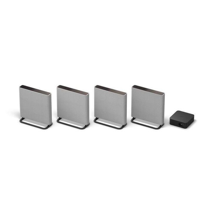 Sony Bravia HTA9M2 | Ensemble cinéma maison Quad - 360 Spacial Sound - 16 canaux - Sans fil - 504W - Dolby Atmos - Gris-SONXPLUS.com