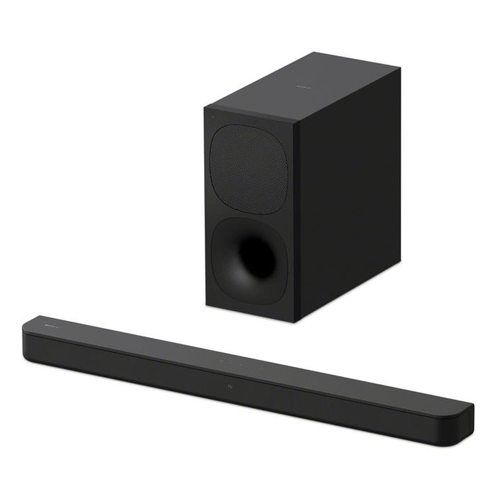 Sony HT-S400 | Barre de son 2.1 canaux - Caisson de graves sans fil - Bluetooth - 330 W - Noir-SONXPLUS.com