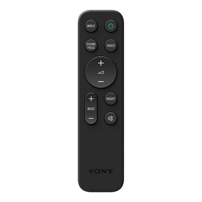 Sony HT-S400 | Barre de son 2.1 canaux - Caisson de graves sans fil - Bluetooth - 330 W - Noir-SONXPLUS.com