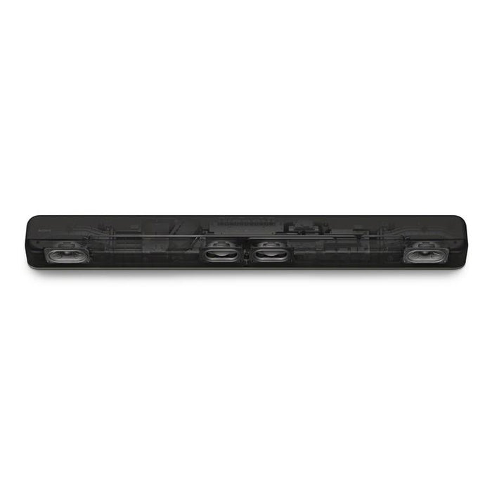 Sony HT-X8500 | Barre de son 2.1 canaux - 200 W - Sans fil - Bluetooth - Dolby Atmos - DTS:X - Caisson de graves intégré - Noir