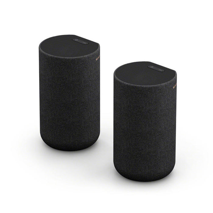 Sony SA-RS5 | Ensemble d'Haut-parleurs arrière - Sans fil - Avec batterie intégrée - Compatible avec les modèles HT-A7000 et HT-A5000 - Noir-SONXPLUS.com