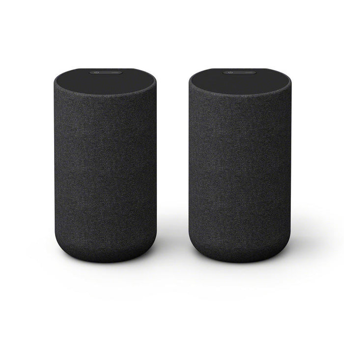 Sony SA-RS5 | Ensemble d'Haut-parleurs arrière - Sans fil - Avec batterie intégrée - Compatible avec les modèles HT-A7000 et HT-A5000 - Noir-SONXPLUS.com