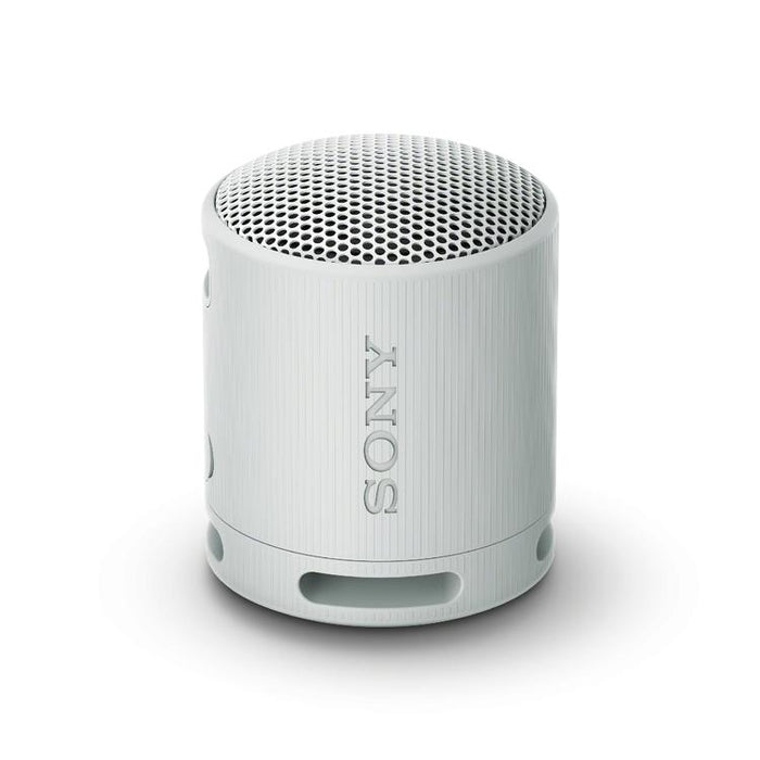 Sony SRS-XB100 | Haut-parleur portatif - Sans fil - Bluetooth - IP67 - Gris clair-SONXPLUS.com