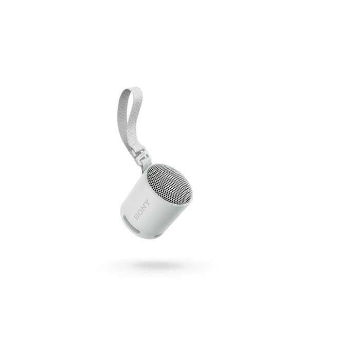 Sony SRS-XB100 | Haut-parleur portatif - Sans fil - Bluetooth - IP67 - Gris clair-SONXPLUS.com