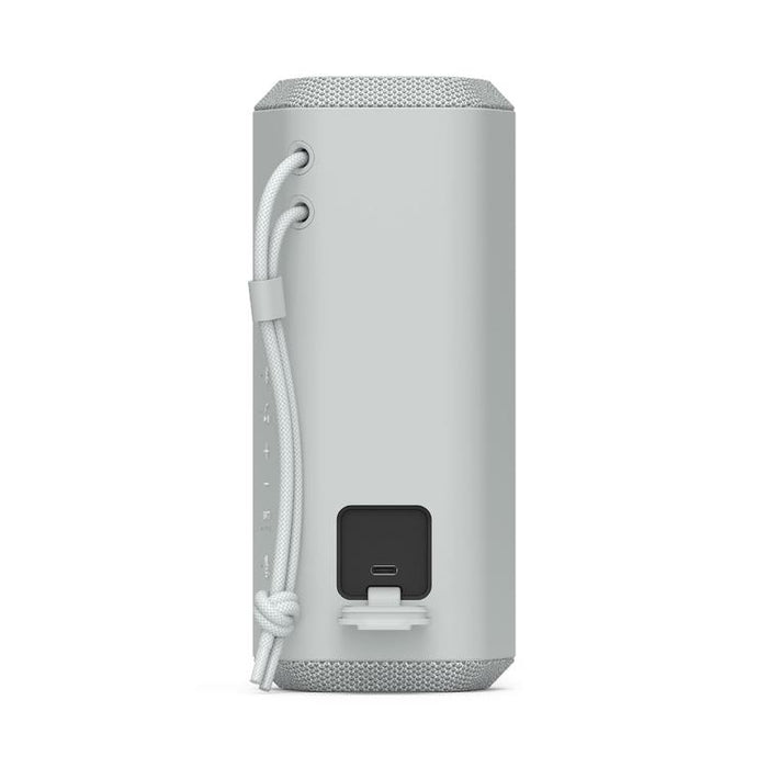 Sony SRS-XE200 | Haut-parleur portatif - Sans fil - Bluetooth - Compact - Étanche - Gris-SONXPLUS.com