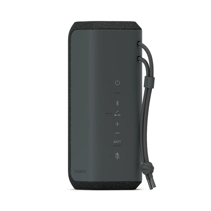 Sony SRS-XE200 | Haut-parleur portatif - Sans fil - Bluetooth - Compact - Étanche - Noir-SONXPLUS.com