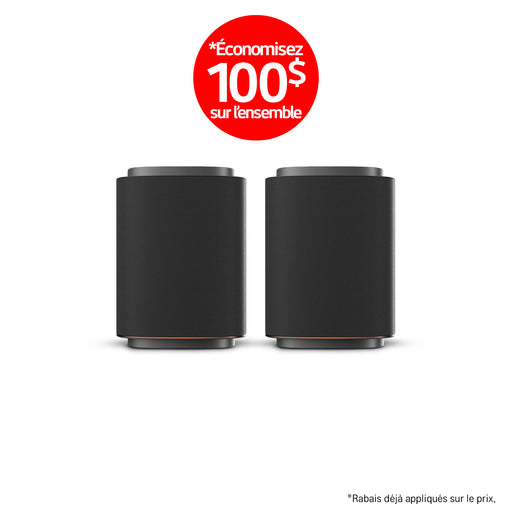 LG Sound Suite | Stereo Suite 5 - 1.1.1 Canaux - 60W - Wi-Fi - Bluetooth - Paire | 01 | Sonxplus