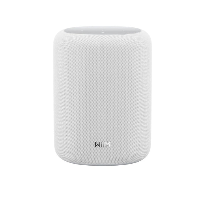 WiiM Sound | Haut-parleur Streaming - Écran tactile de 1,8" - Sans fil - Blanc | 01 | Sonxplus