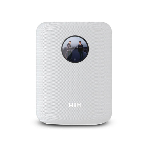 WiiM Sound | Haut-parleur Streaming - Écran tactile de 1,8" - Sans fil - Blanc | 01 | Sonxplus