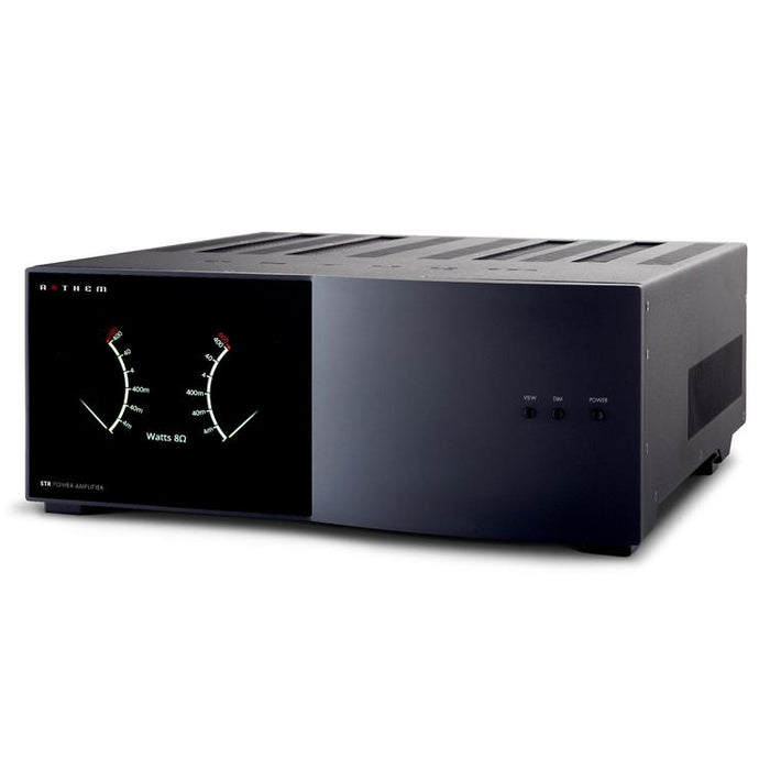 Anthem | Amplificateur de puissance STR - 2 Canaux - Transformateurs toroïdaux massifs - Noir-SONXPLUS.com