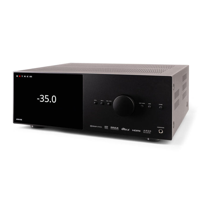 Anthem AVM 90 | Préamplificateur A/V - 15.4 canaux - Processeur vidéo - Noir-SONXPLUS.com