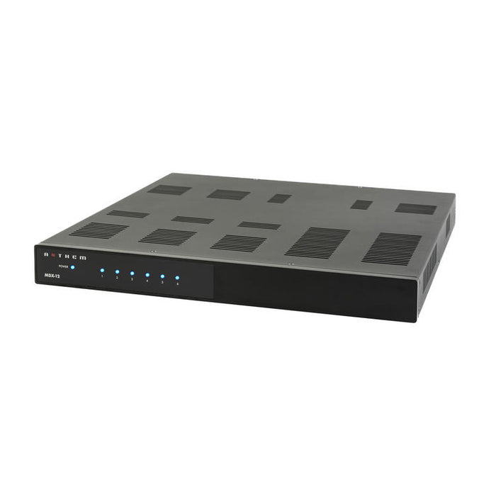 Anthem MDX12 | Amplificateur 12 canaux - 6 zones - Noir-SONXPLUS.com