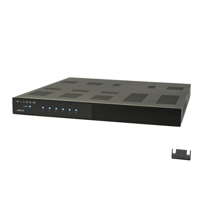 Anthem MDX12 | Amplificateur 12 canaux - 6 zones - Noir-SONXPLUS.com