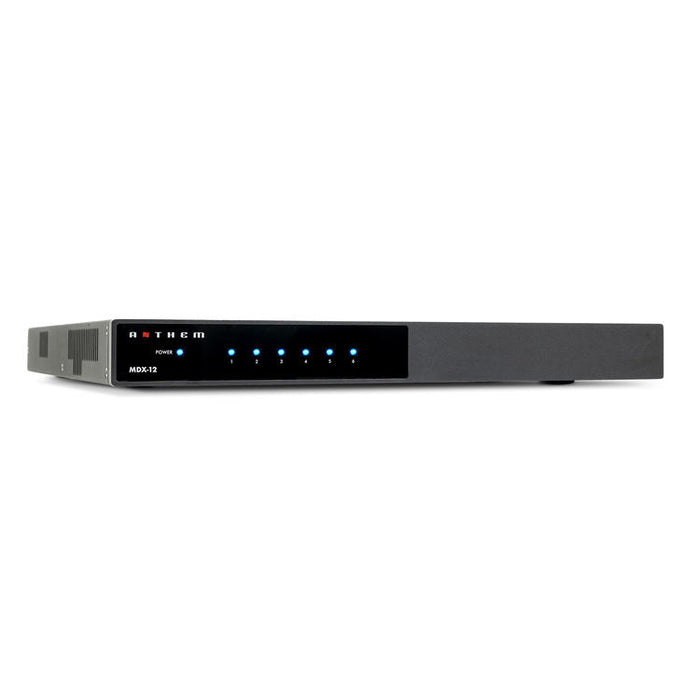 Anthem MDX12 | Amplificateur 12 canaux - 6 zones - Noir-SONXPLUS.com