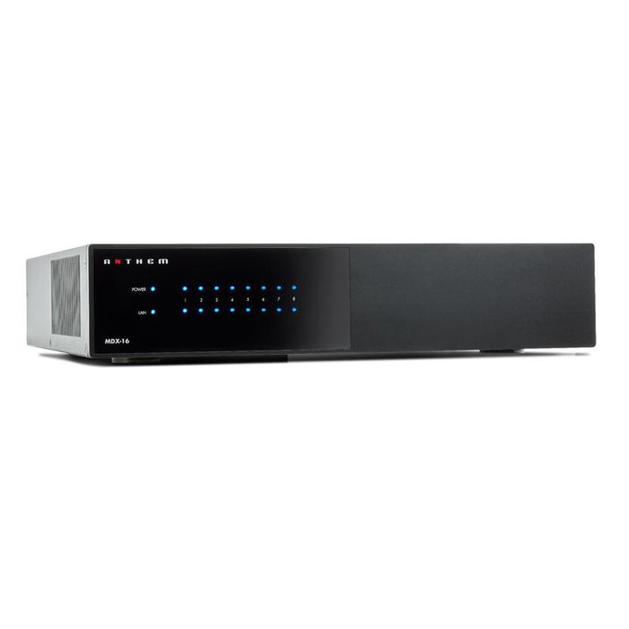 Anthem MDX16 | Amplificateur 16 canaux 8 zones et plus - Noir-SONXPLUS.com