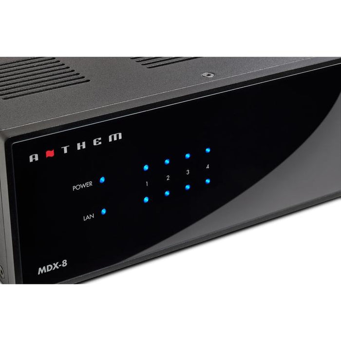 Anthem MDX8 | Amplificateur 8 canaux 4 zones et plus - Noir-SONXPLUS.com