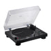 Audio-Technica AT-LP120XBT-USB-BK | Table tournante - Bluetooth aptX - USB - Noir-SONXPLUS.com