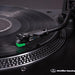 Audio-Technica AT-LP120XBT-USB-BK | Table tournante - Bluetooth aptX - USB - Noir-SONXPLUS.com