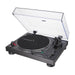 Audio-Technica AT-LP120XUSB | Table tournante - Entraînement direct - Analogique et USB - Noir-SONXPLUS.com