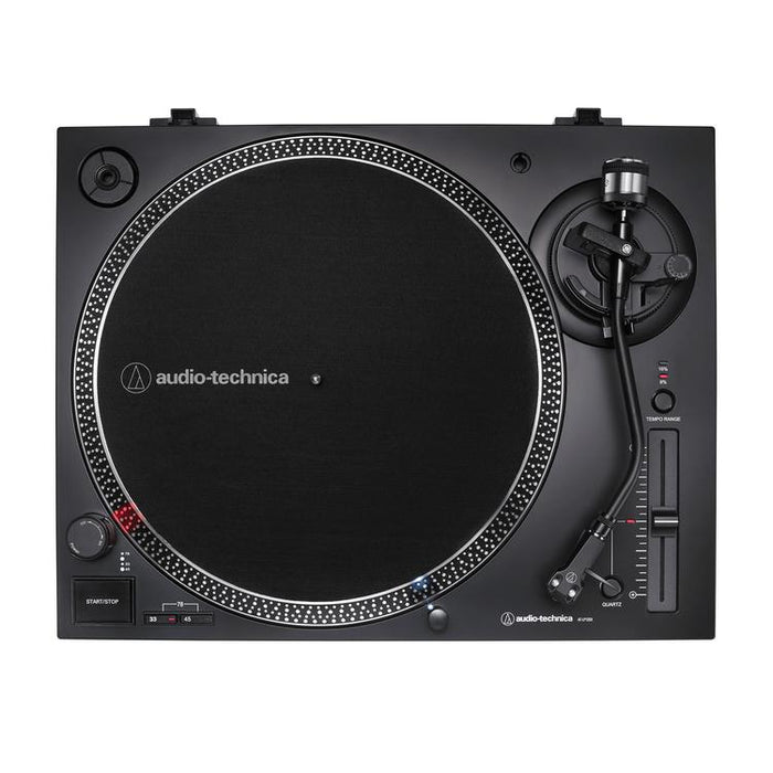 Audio-Technica AT-LP120XUSB | Table tournante - Entraînement direct - Analogique et USB - Noir-SONXPLUS.com