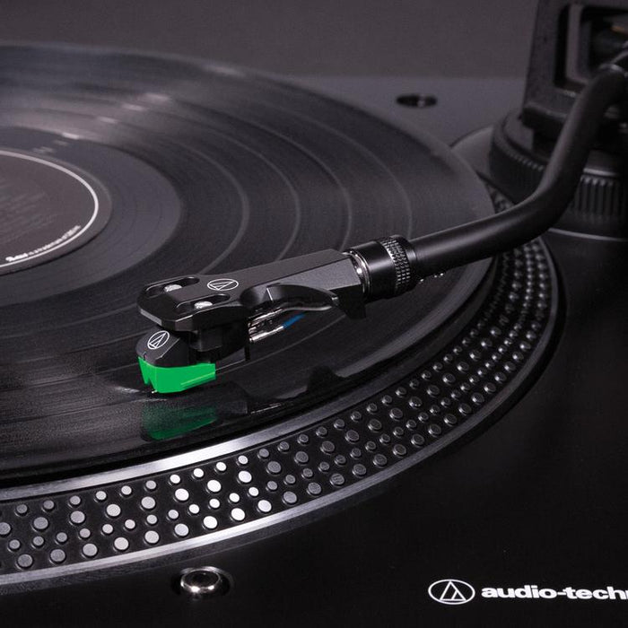 Audio-Technica AT-LP120XUSB | Table tournante - Entraînement direct - Analogique et USB - Noir-SONXPLUS.com
