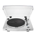 Audio-Technica AT-LP3XBT-WH | Table tournante - Bluetooth - Analogique - Blanc-SONXPLUS.com