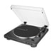 Audio-Technica AT-LP60XBK | Table tournante Stéréo - Entraînement par courroie - Entièrement automatique - Noir-SONXPLUS.com