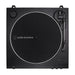 Audio-Technica AT-LP60XBK | Table tournante Stéréo - Entraînement par courroie - Entièrement automatique - Noir-SONXPLUS.com