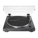Audio-Technica AT-LP60XBK | Table tournante Stéréo - Entraînement par courroie - Entièrement automatique - Noir-SONXPLUS.com