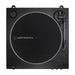 Audio-Technica AT-LP60XBT-USB-BK | Table tournante Stéréo - Entièrement automatique - Entraînement par courroie - USB - Bluetooth - Noir-SONXPLUS.com