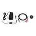 Audio-Technica AT-LP60XBT-USB-BK | Table tournante Stéréo - Entièrement automatique - Entraînement par courroie - USB - Bluetooth - Noir-SONXPLUS.com
