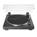 Audio-Technica AT-LP60XBT-USB-BK | Table tournante Stéréo - Entièrement automatique - Entraînement par courroie - USB - Bluetooth - Noir-SONXPLUS.com